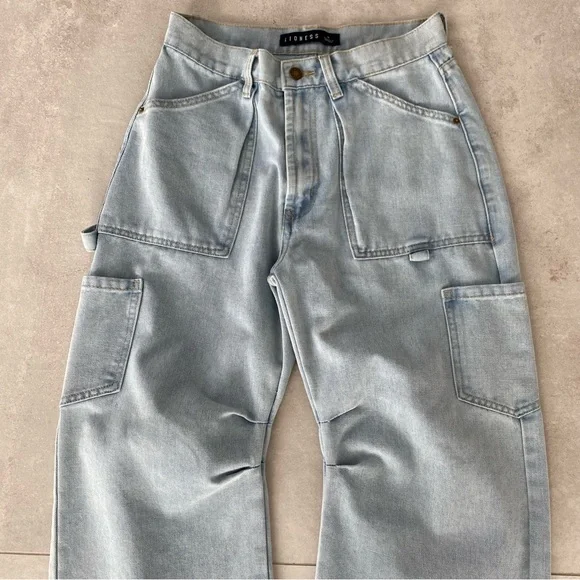 LIONESS CARGO JEANS - Picture 7 of 9